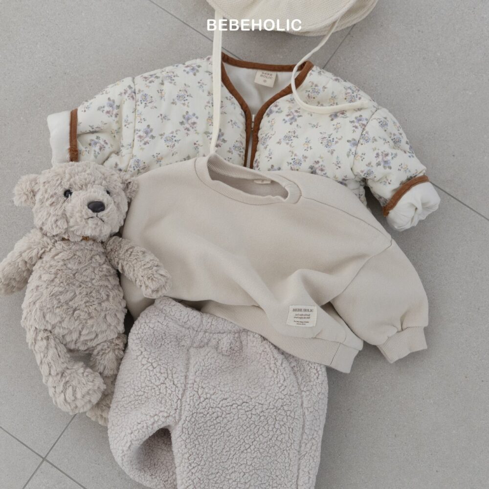 <b>BEBEHOLIC衛衣</b>Winter 모형빵떡맨투맨 3-18M