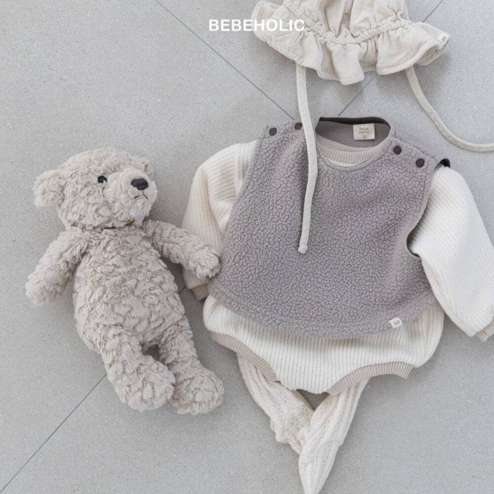 <b>BEBEHOLIC包屁衣</b>Winter 무지개슈트 3-18M