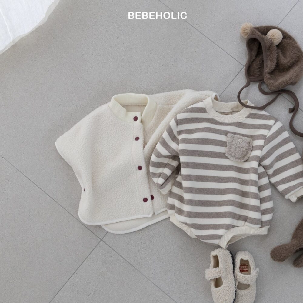 <b>BEBEHOLIC包屁衣</b>Winter 토미포켓슈트 3-18M