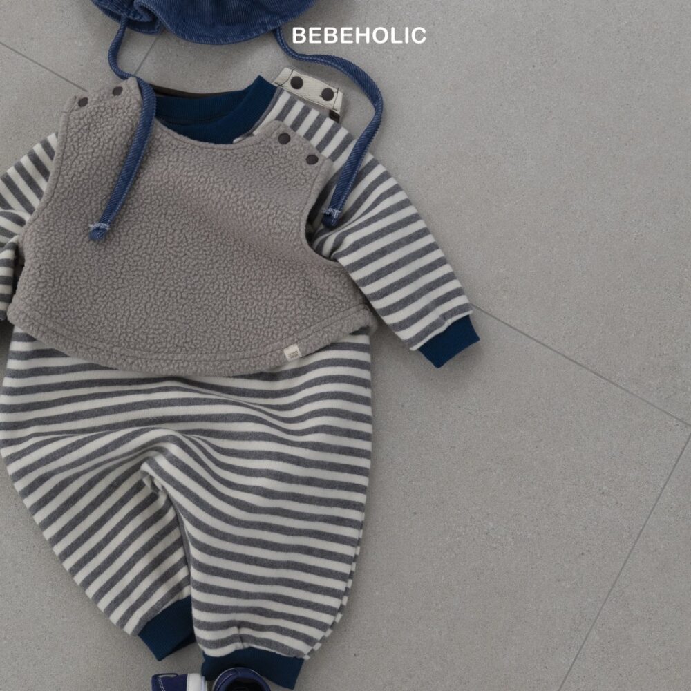<b>BEBEHOLIC連身衣</b>Winter 빠삐용슈트 3-18M