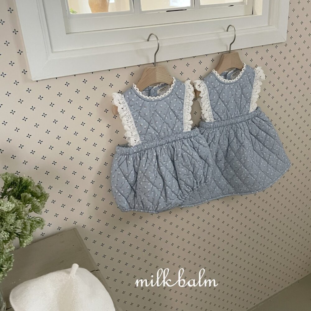 <b>MILKBALM包屁衣</b>Winter 헤이즐슈트 0-18M