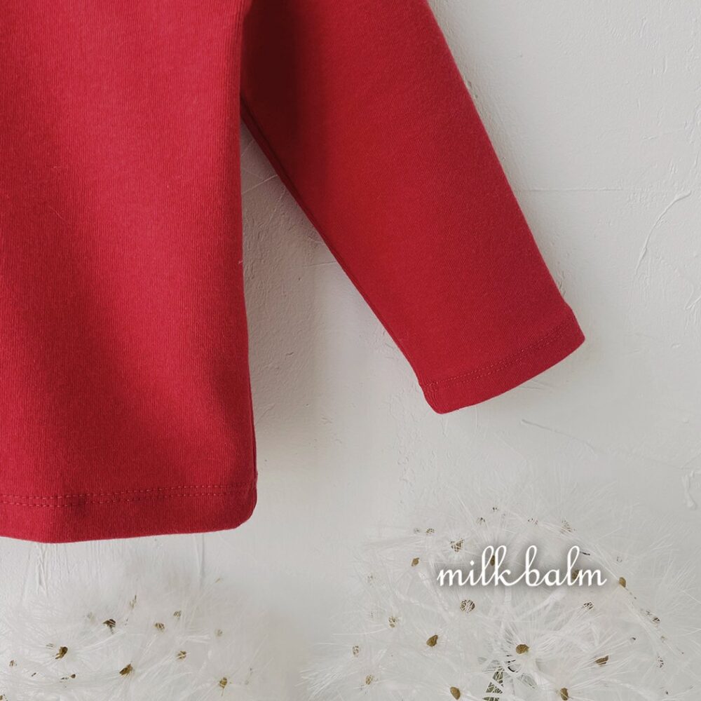 <b>MILKBALM上衣</b>Winter 밀크 세일러티(겨울) 75-125CM