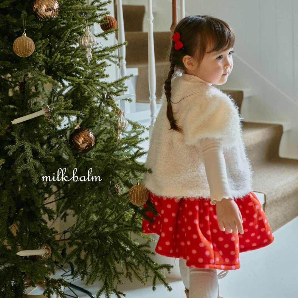 <b>MILKBALM洋裝</b>Winter 레아캉캉 75-125CM