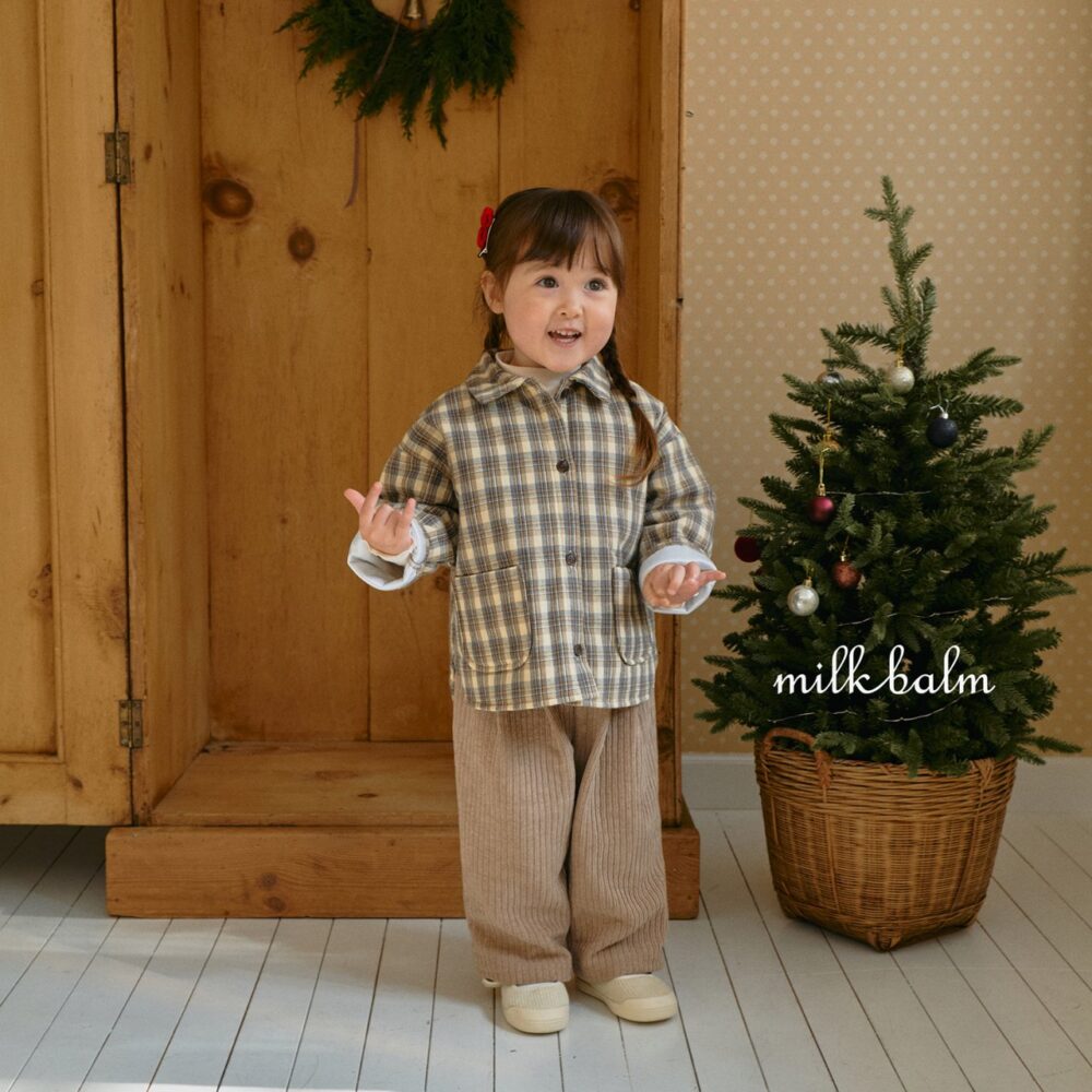 <b>MILKBALM上衣</b>Winter 리암패딩자켓 75-125CM