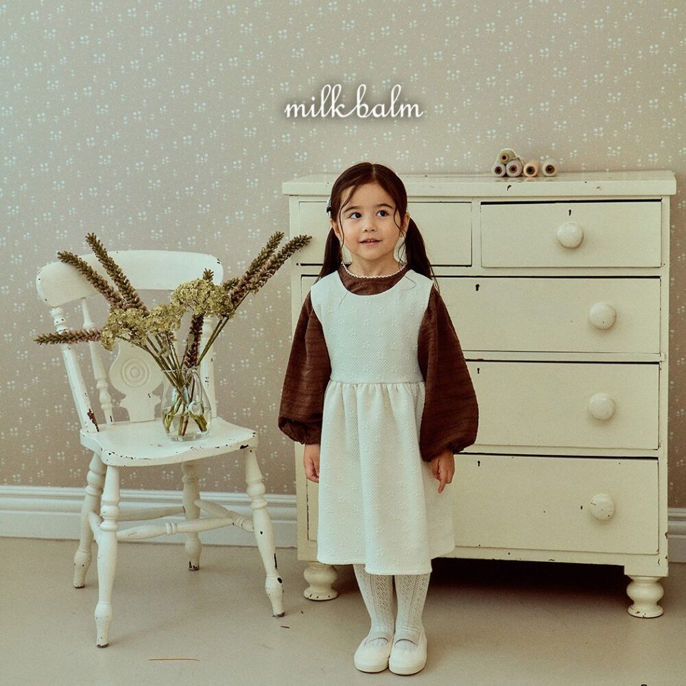 <b>MILKBALM上衣</b>Winter 헤이즐슈트 75-125CM