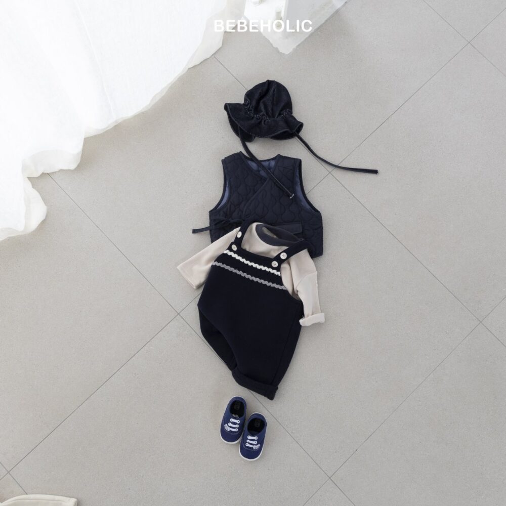 <b>BEBEHOLIC吊帶褲</b>Winter 모리멜빵슈트 6-18M