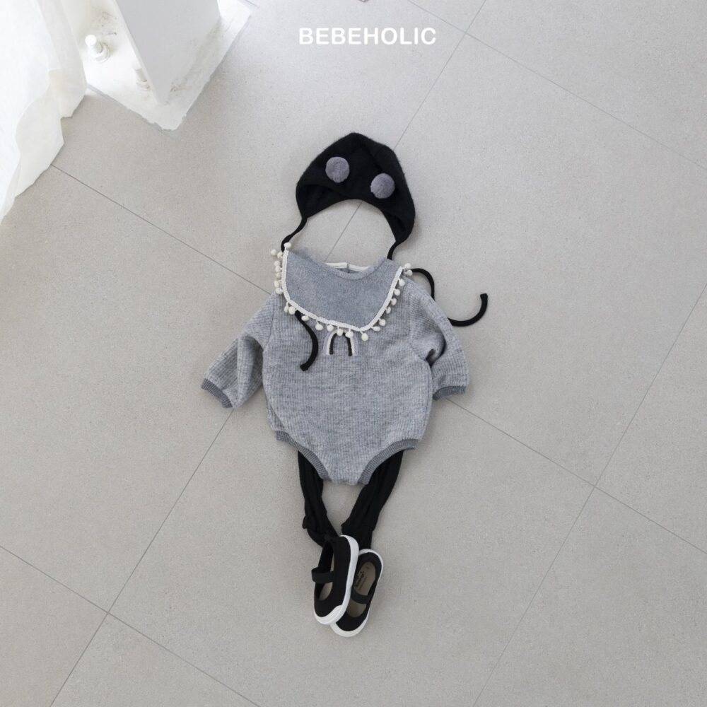 <b>BEBEHOLIC包屁衣</b>Winter 무지개슈트 3-18M