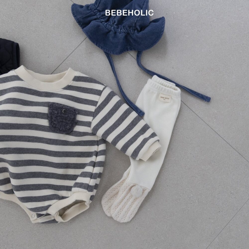 <b>BEBEHOLIC包屁衣</b>Winter 토미포켓슈트 3-18M