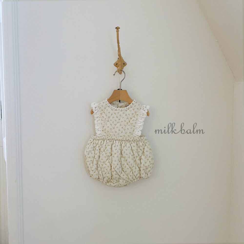 <b>MILKBALM包屁衣</b>Winter 헤이즐슈트 0-18M