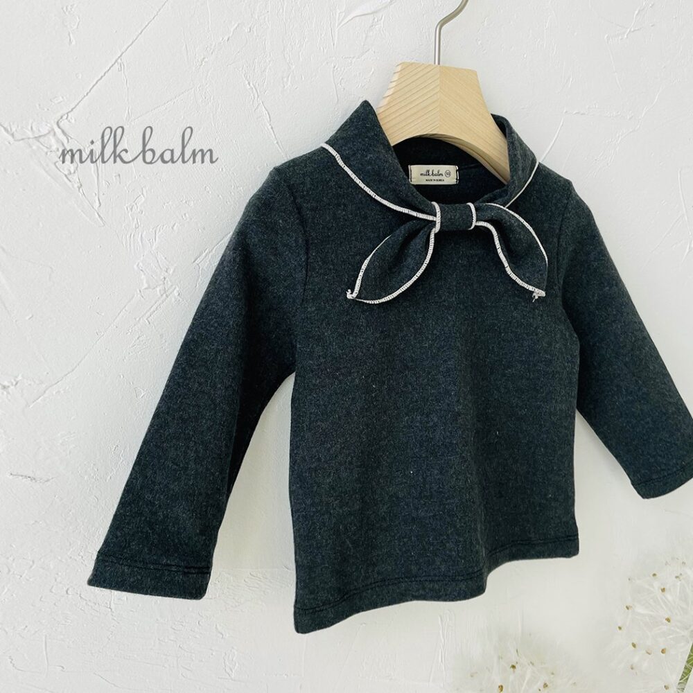 <b>MILKBALM上衣</b>Winter 밀크 세일러티(겨울) 75-125CM