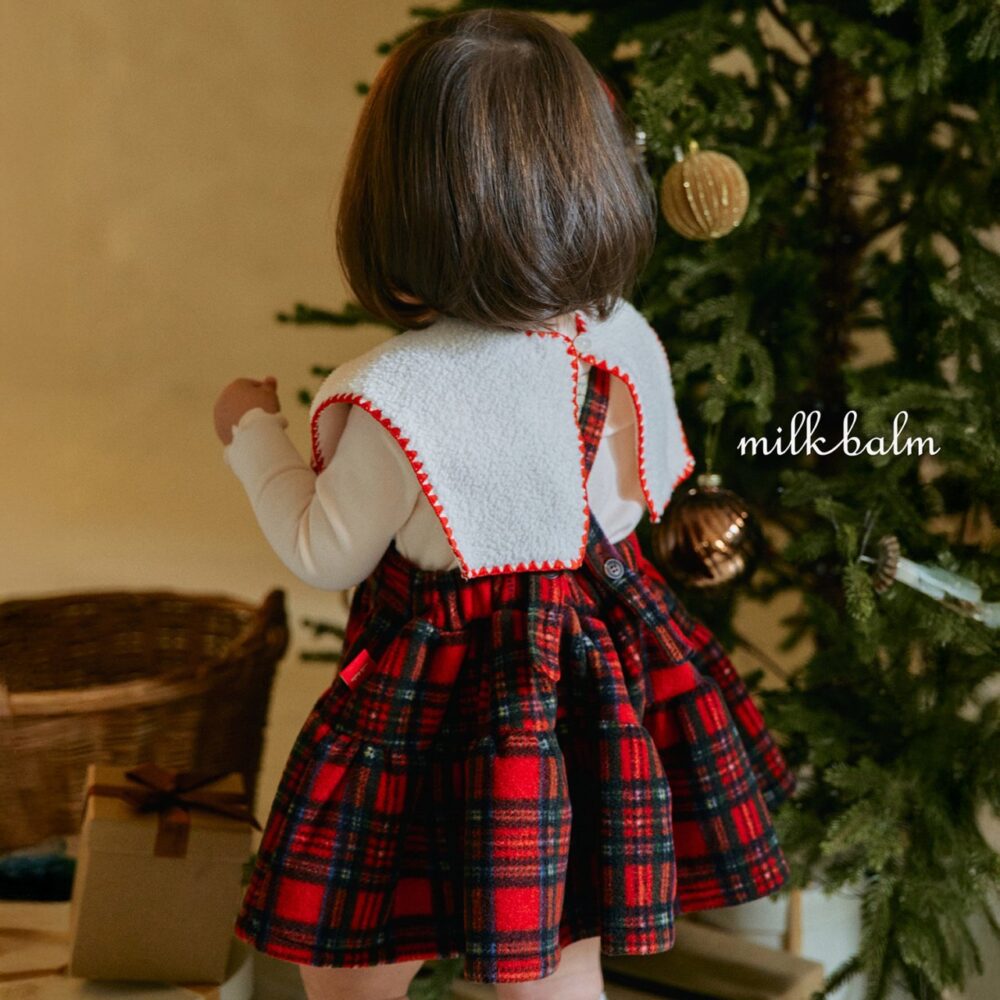 <b>MILKBALM洋裝</b>Winter 레아캉캉 75-125CM