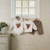 <b>MILKBALM包屁衣</b>Winter 곰돌이 자수 슈트 0-18M