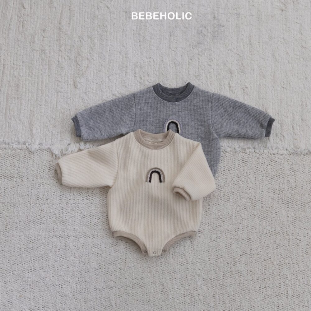<b>BEBEHOLIC包屁衣</b>Winter 무지개슈트 3-18M
