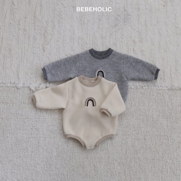 <b>BEBEHOLIC包屁衣</b>Winter 무지개슈트 3-18M