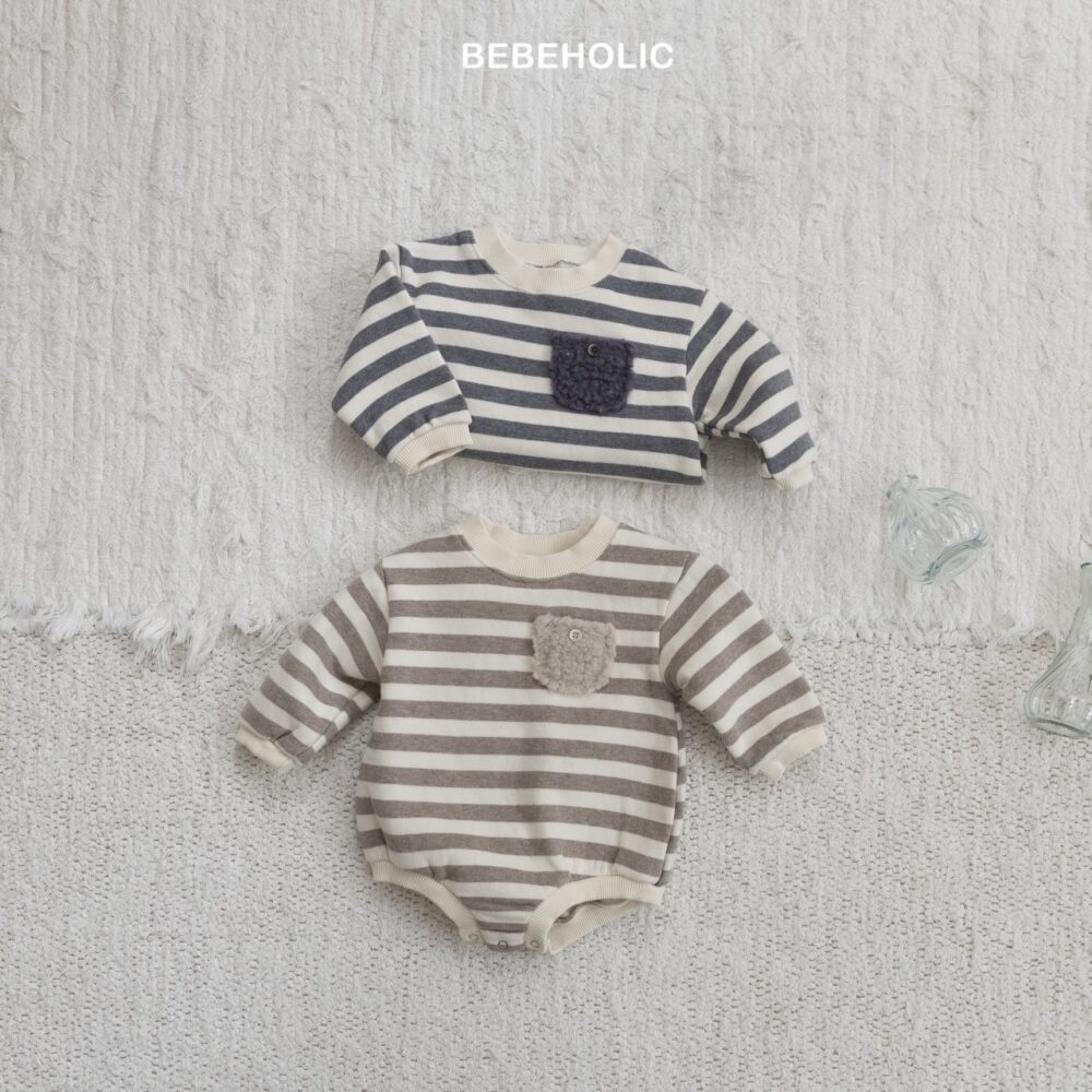 <b>BEBEHOLIC包屁衣</b>Winter 토미포켓슈트 3-18M
