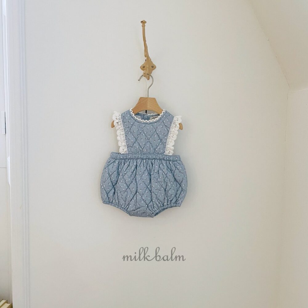 <b>MILKBALM包屁衣</b>Winter 헤이즐슈트 0-18M