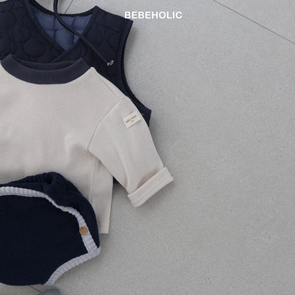 <b>BEBEHOLIC T恤</b>Winter 루키레이어폴라티 3-18M