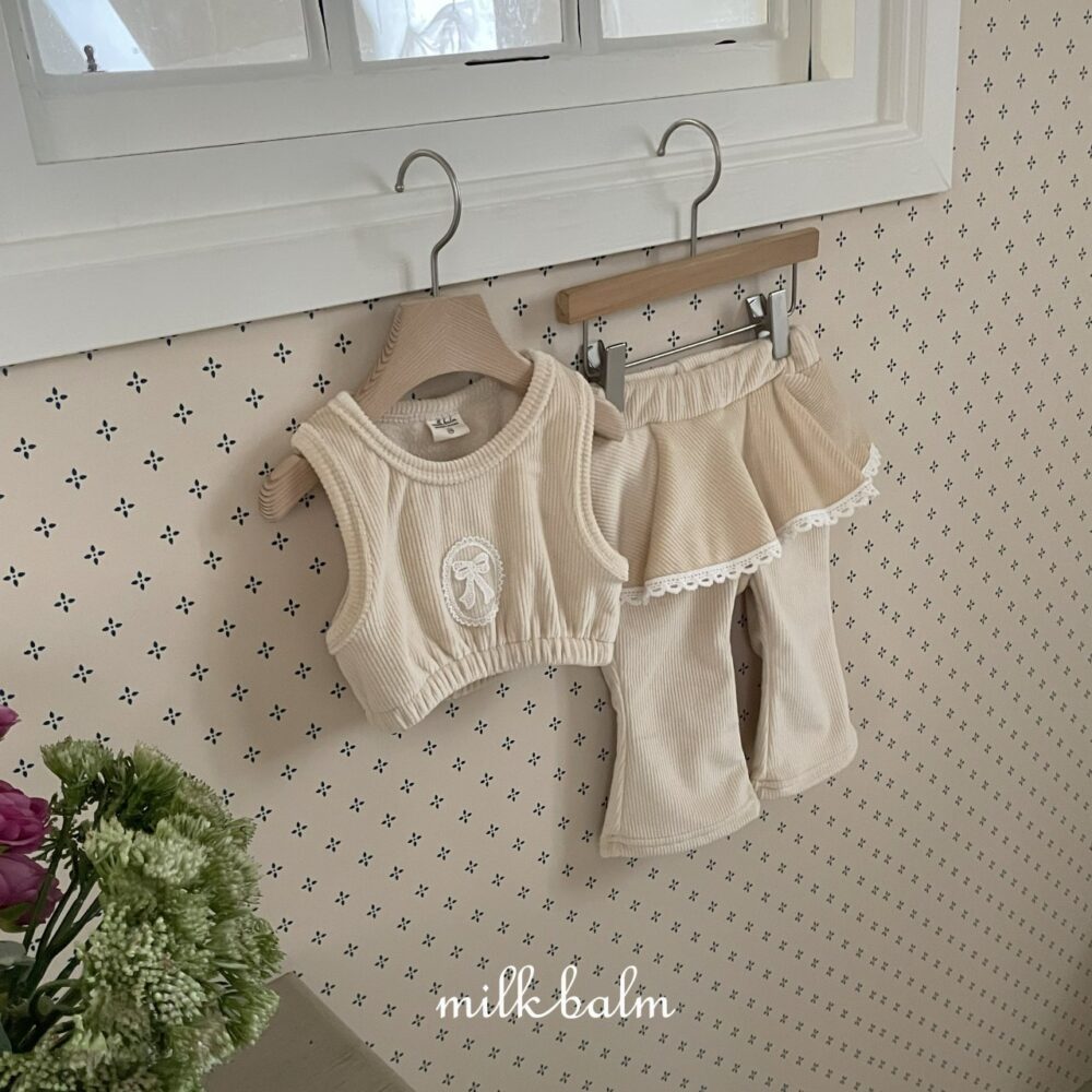 <b>MILKBALM背心</b>Winter 밍크 베스트 75-125CM