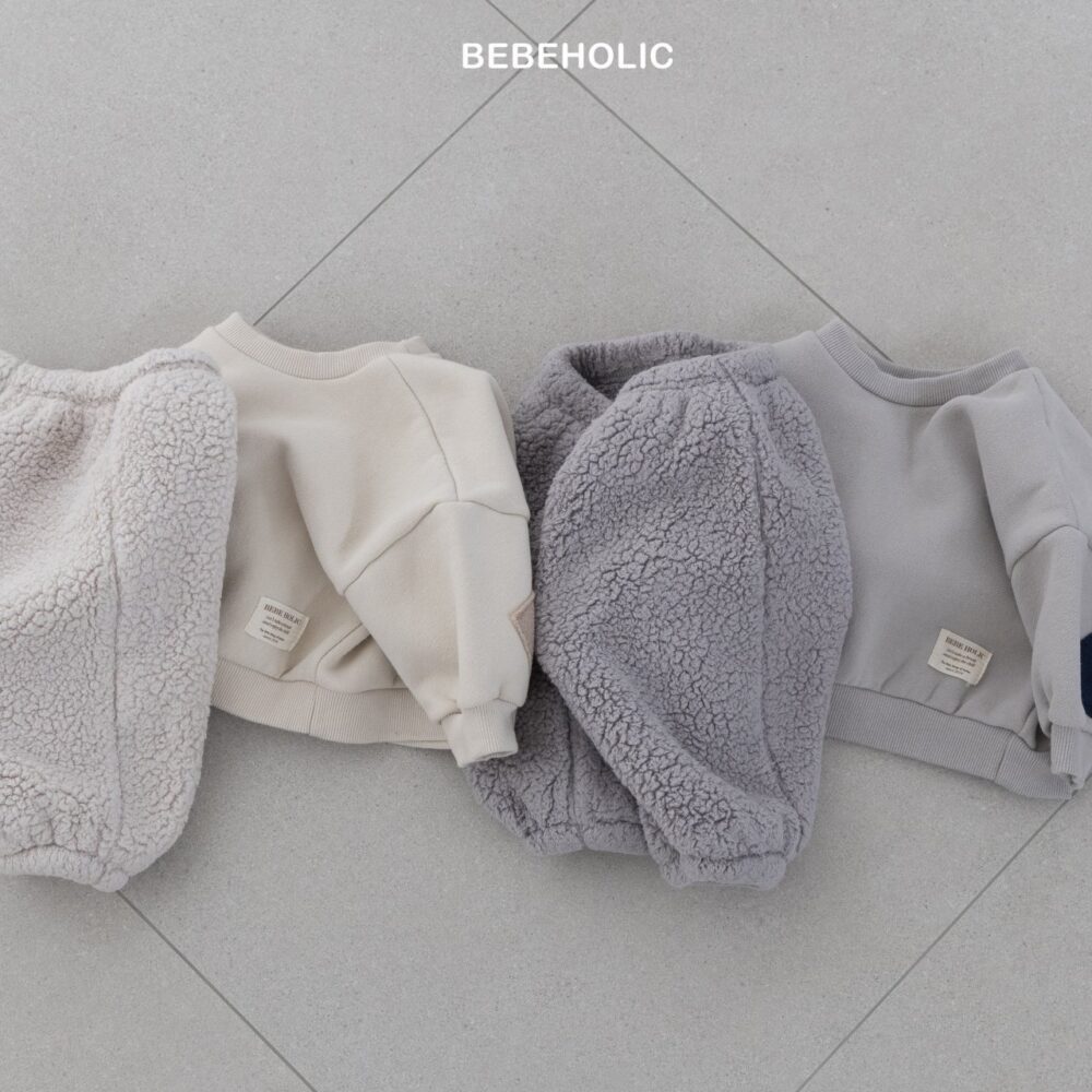 <b>BEBEHOLIC衛衣</b>Winter 모형빵떡맨투맨 3-18M