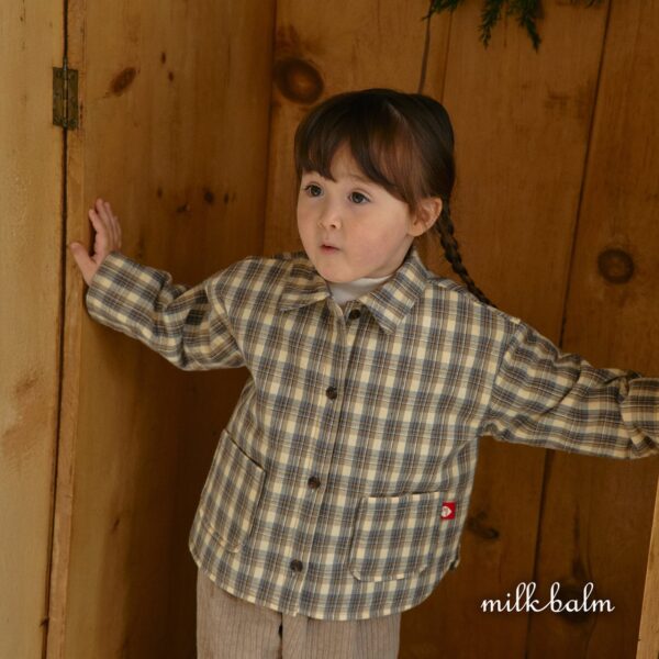 <b>MILKBALM上衣</b>Winter 리암패딩자켓 75-125CM