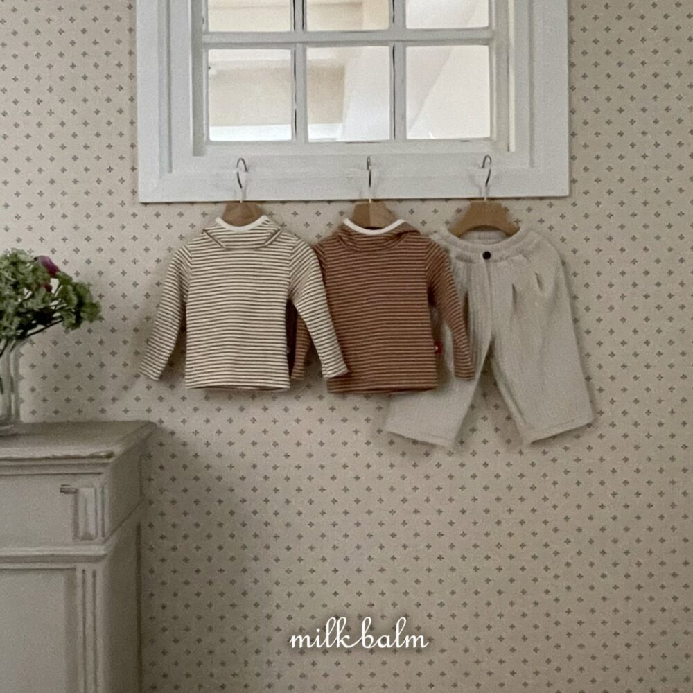 <b>MILKBALM連帽T恤</b>Winter 단가라 후드T 75-125CM