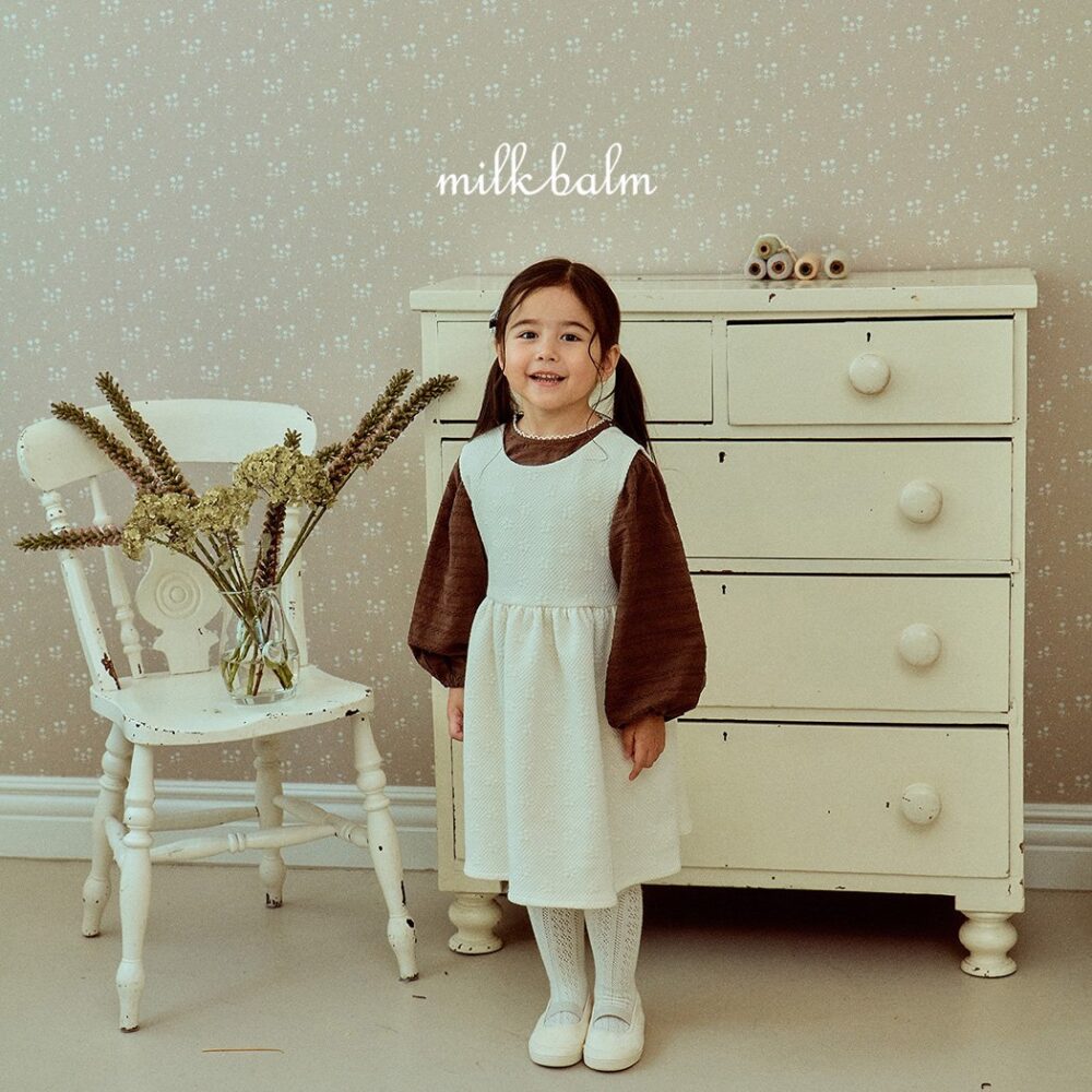 <b>MILKBALM洋裝</b>Winter 헤이즐슈트 75-125CM