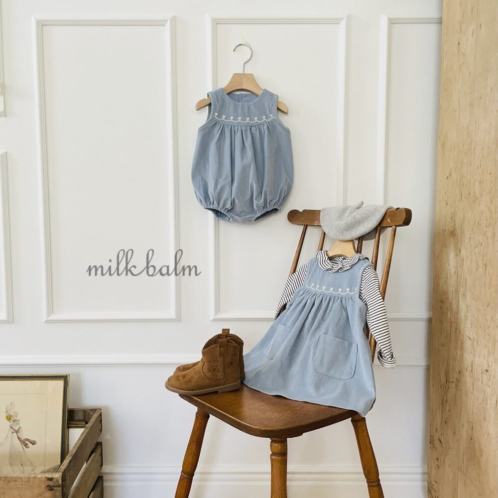 <b>MILKBALM洋裝</b>Winter 베일리 75-125CM