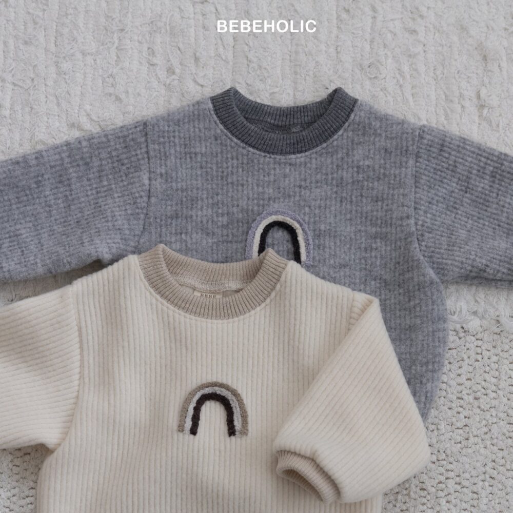 <b>BEBEHOLIC包屁衣</b>Winter 무지개슈트 3-18M