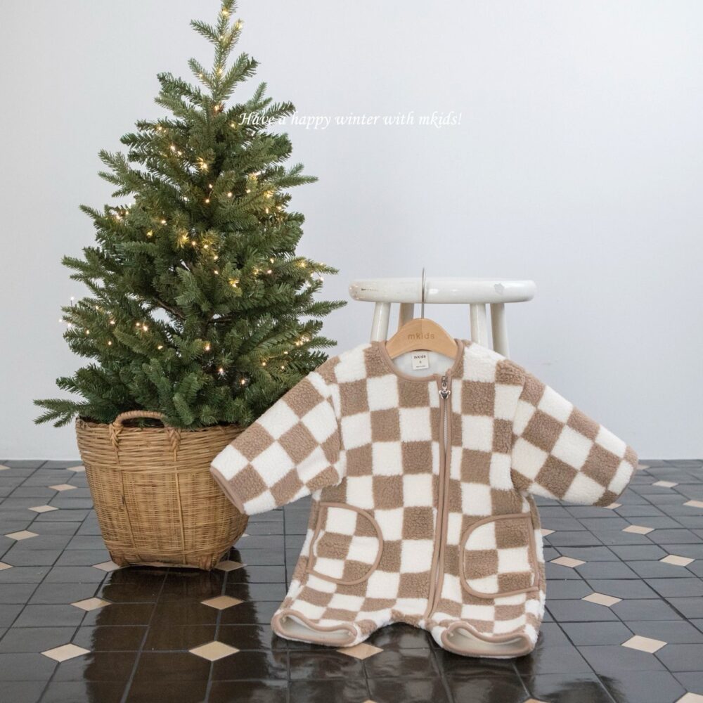 <b>ＭKIDS連身衣</b>Winter 컬리슈트 55-80CM