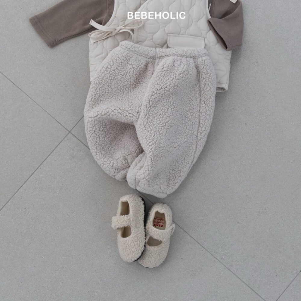 <b>BEBEHOLIC褲子</b>Winter 포트보아팬츠3-18M