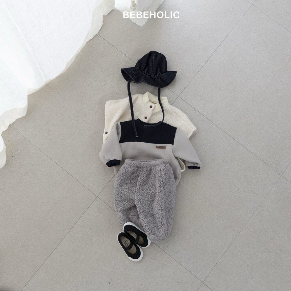 <b>BEBEHOLIC褲子</b>Winter 포트보아팬츠3-18M