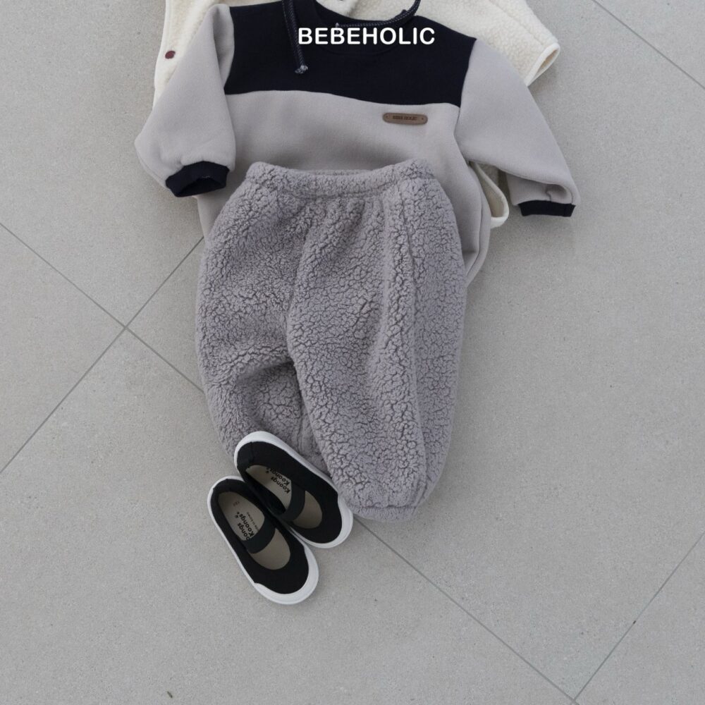 <b>BEBEHOLIC褲子</b>Winter 포트보아팬츠3-18M