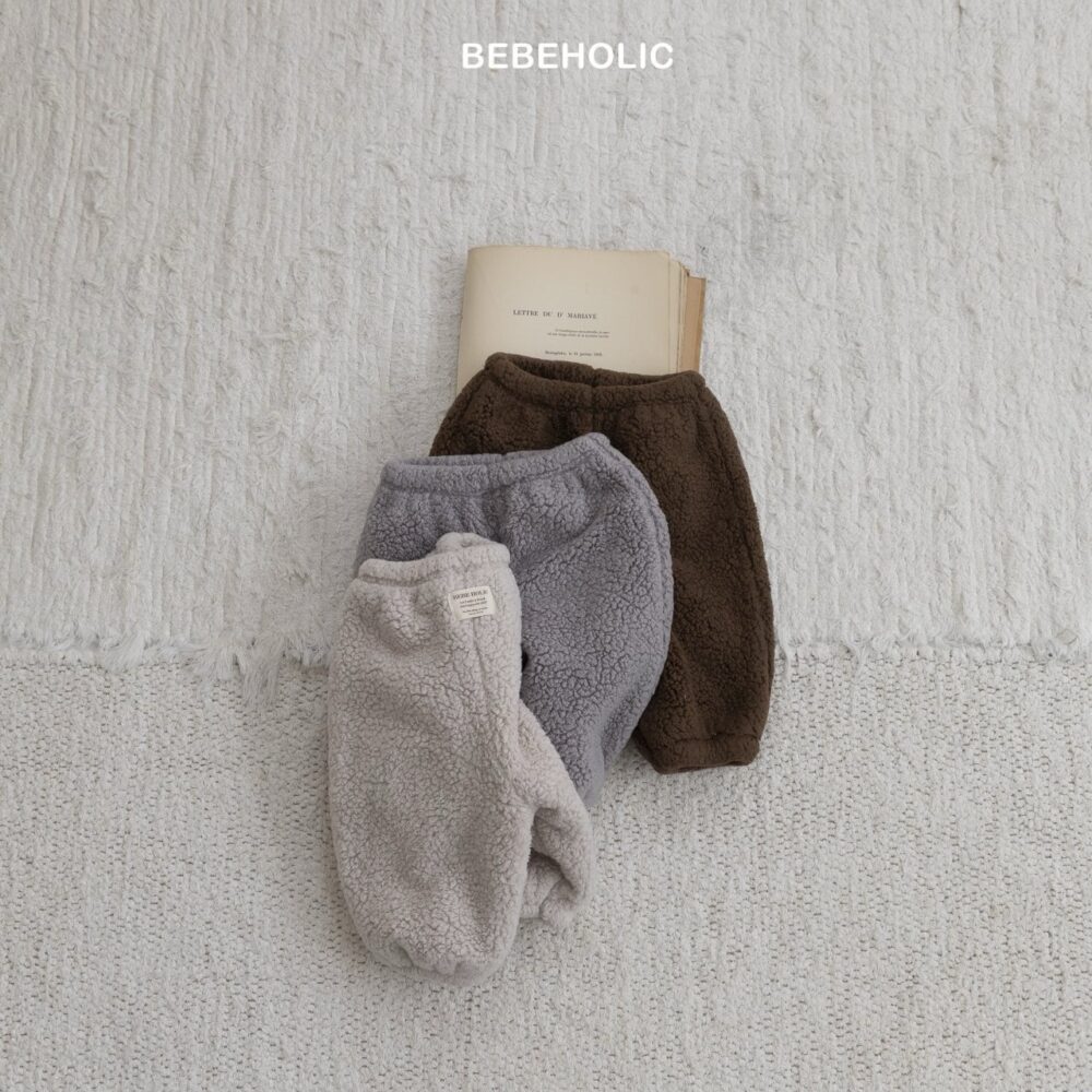 <b>BEBEHOLIC褲子</b>Winter 포트보아팬츠3-18M