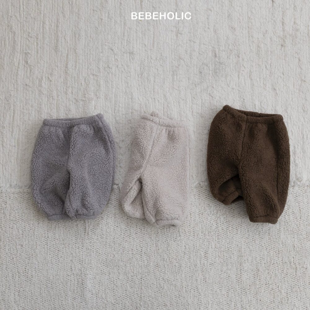 <b>BEBEHOLIC褲子</b>Winter 포트보아팬츠3-18M
