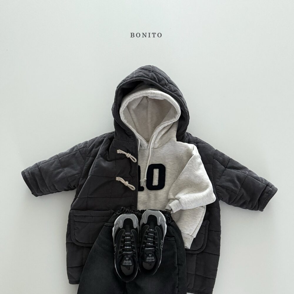 <b>BONITO帽Ｔ</b>Winter 절개후드티70-140CM親子裝