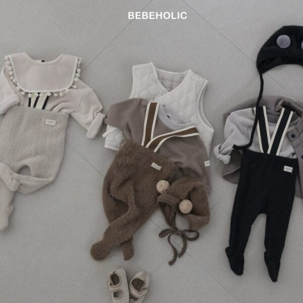 <b>BEBEHOLIC內搭褲</b>Winter앙고라멜빵레깅스3-18M