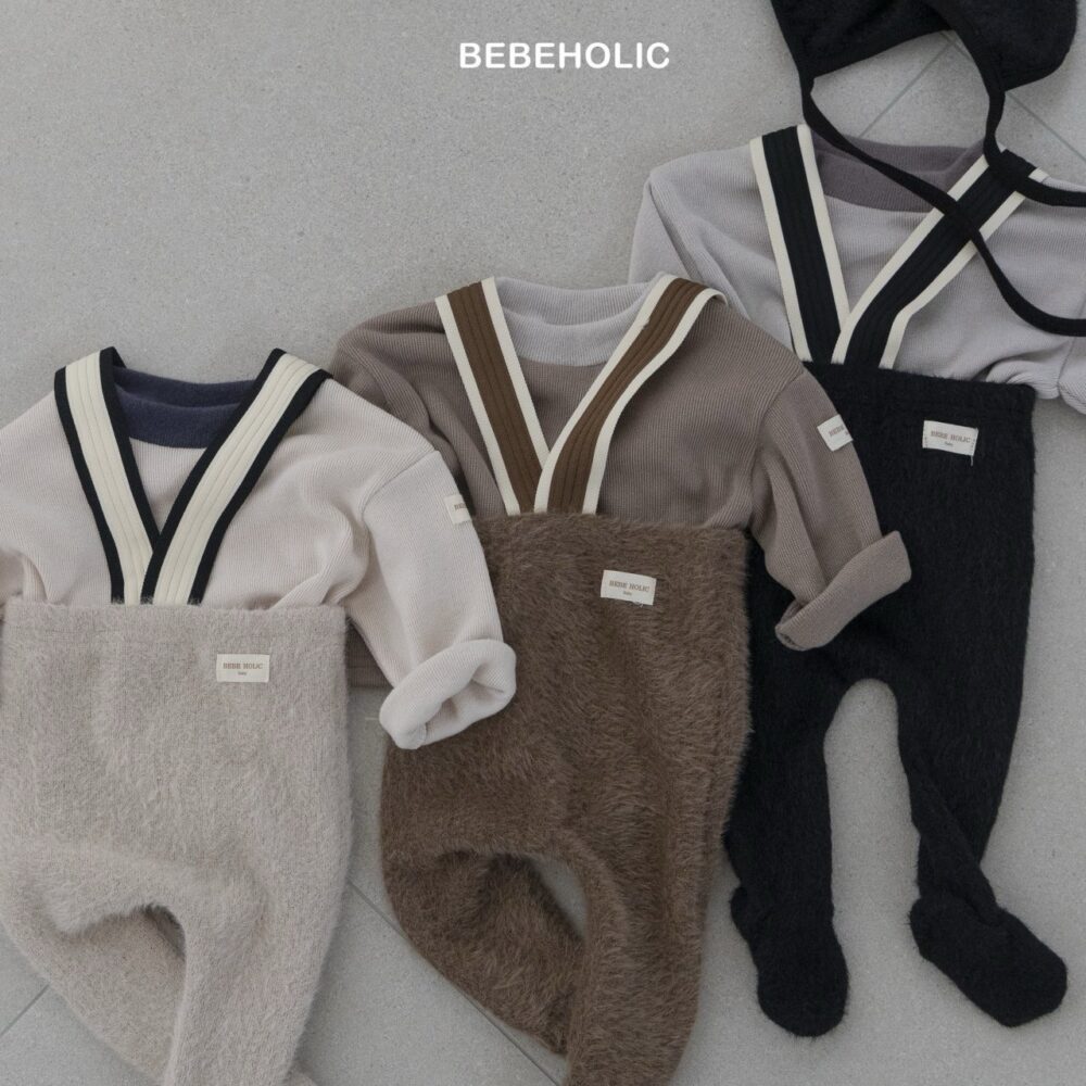 <b>BEBEHOLIC內搭褲</b>Winter앙고라멜빵레깅스3-18M