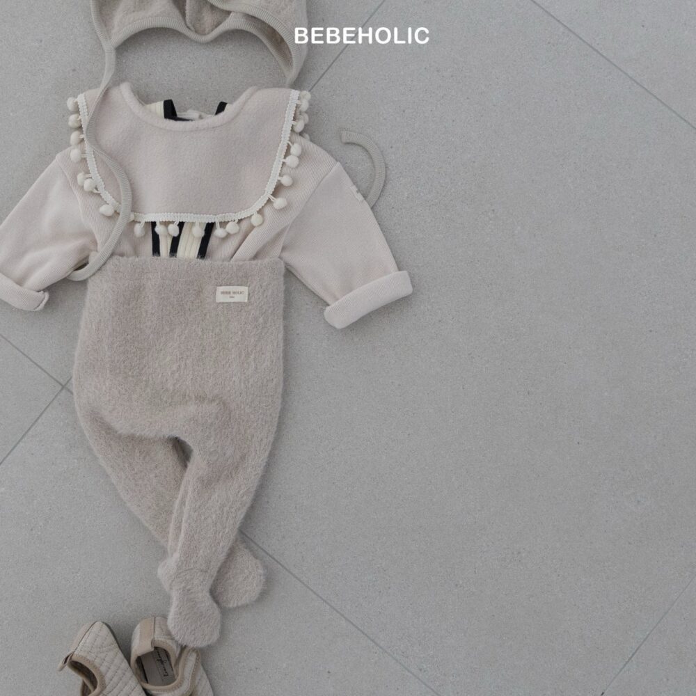 <b>BEBEHOLIC內搭褲</b>Winter앙고라멜빵레깅스3-18M