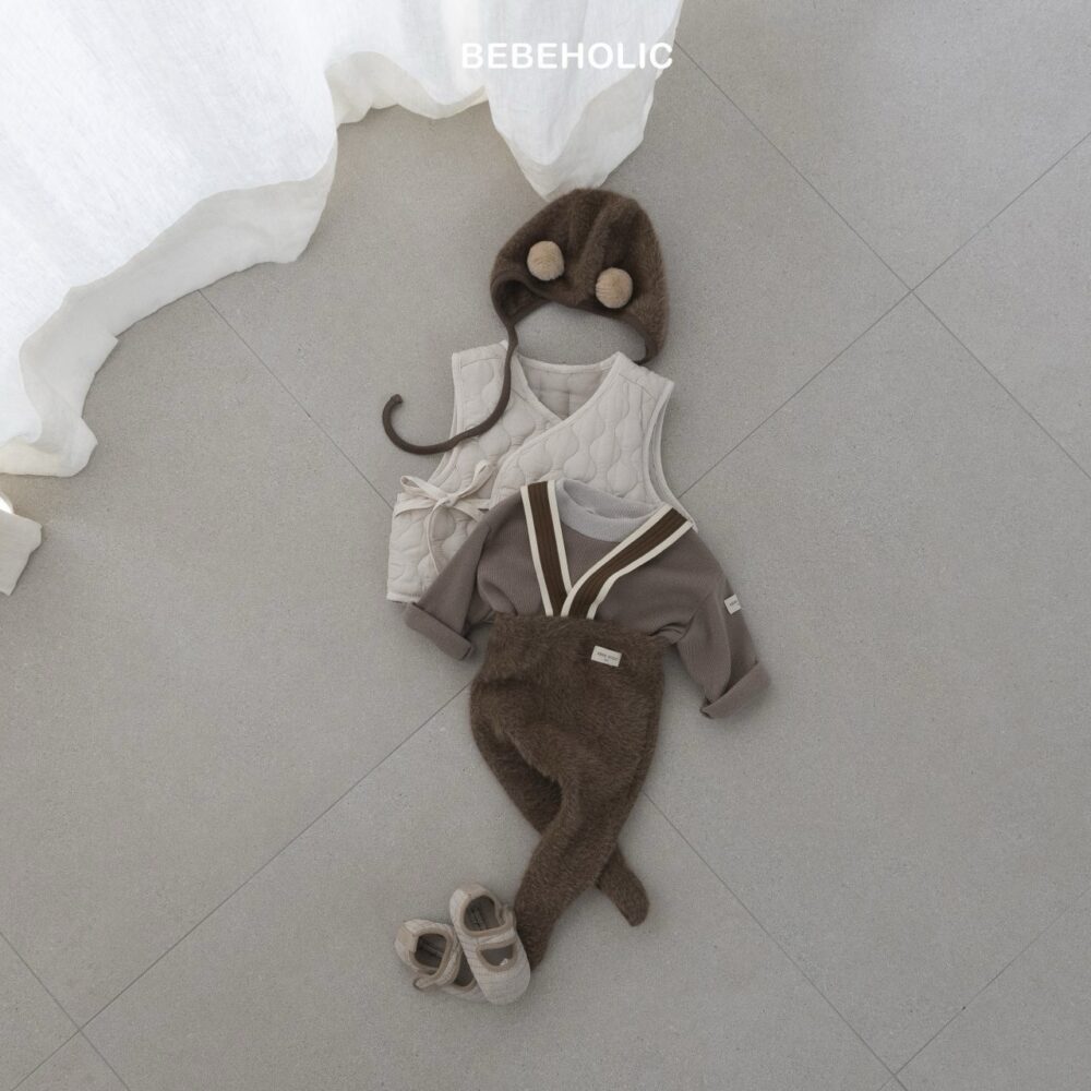 <b>BEBEHOLIC內搭褲</b>Winter앙고라멜빵레깅스3-18M