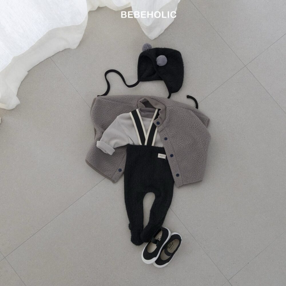 <b>BEBEHOLIC內搭褲</b>Winter앙고라멜빵레깅스3-18M