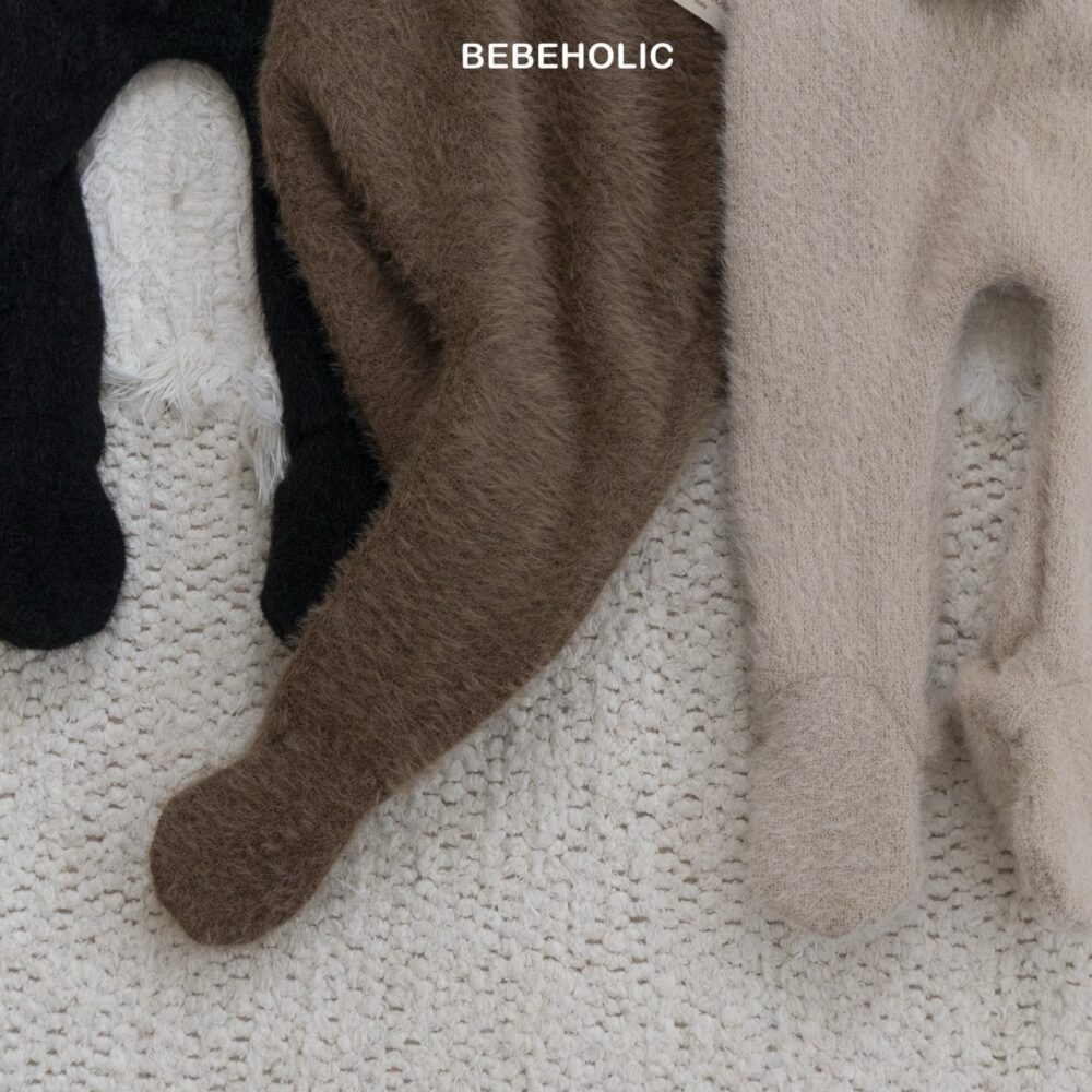 <b>BEBEHOLIC內搭褲</b>Winter앙고라멜빵레깅스3-18M