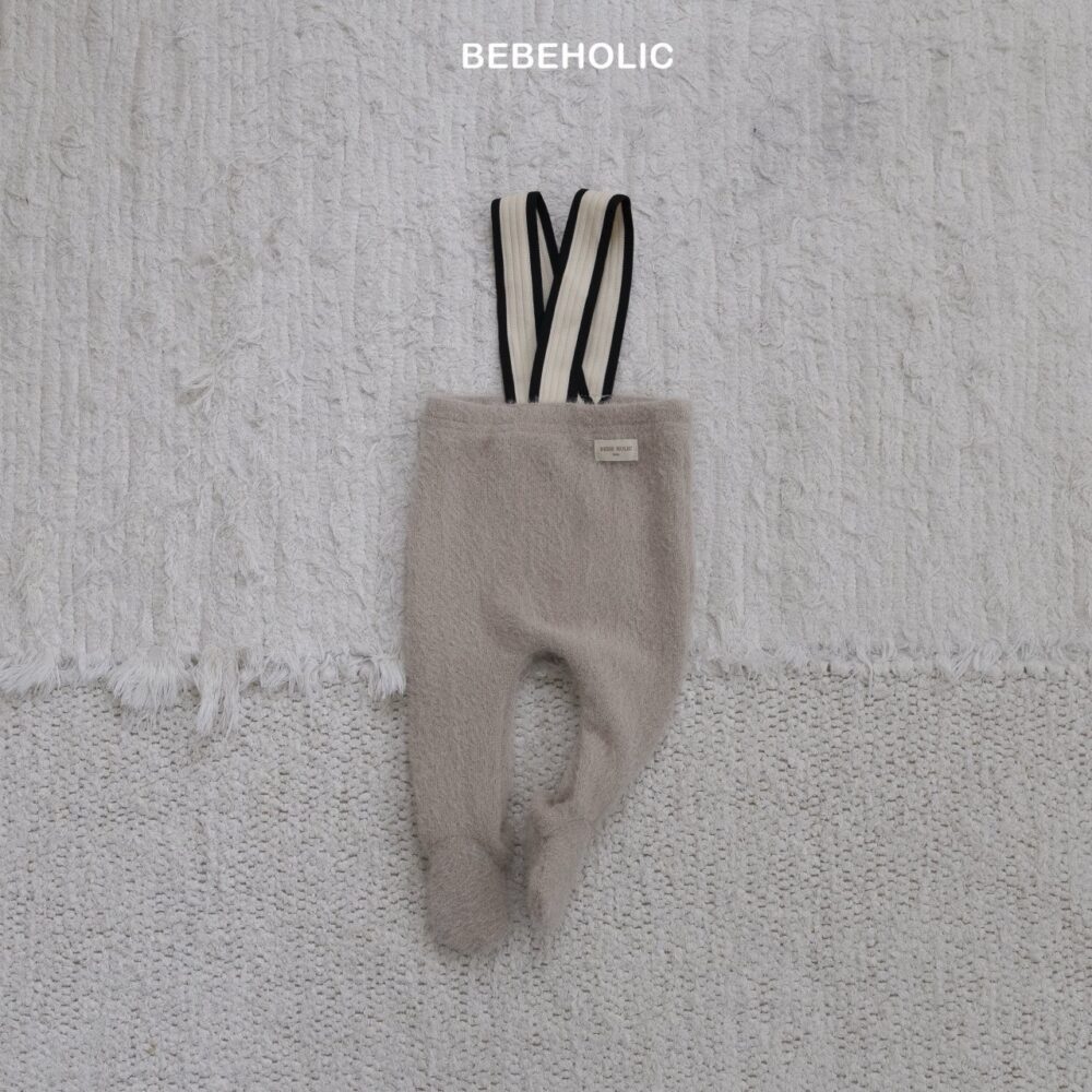<b>BEBEHOLIC內搭褲</b>Winter앙고라멜빵레깅스3-18M