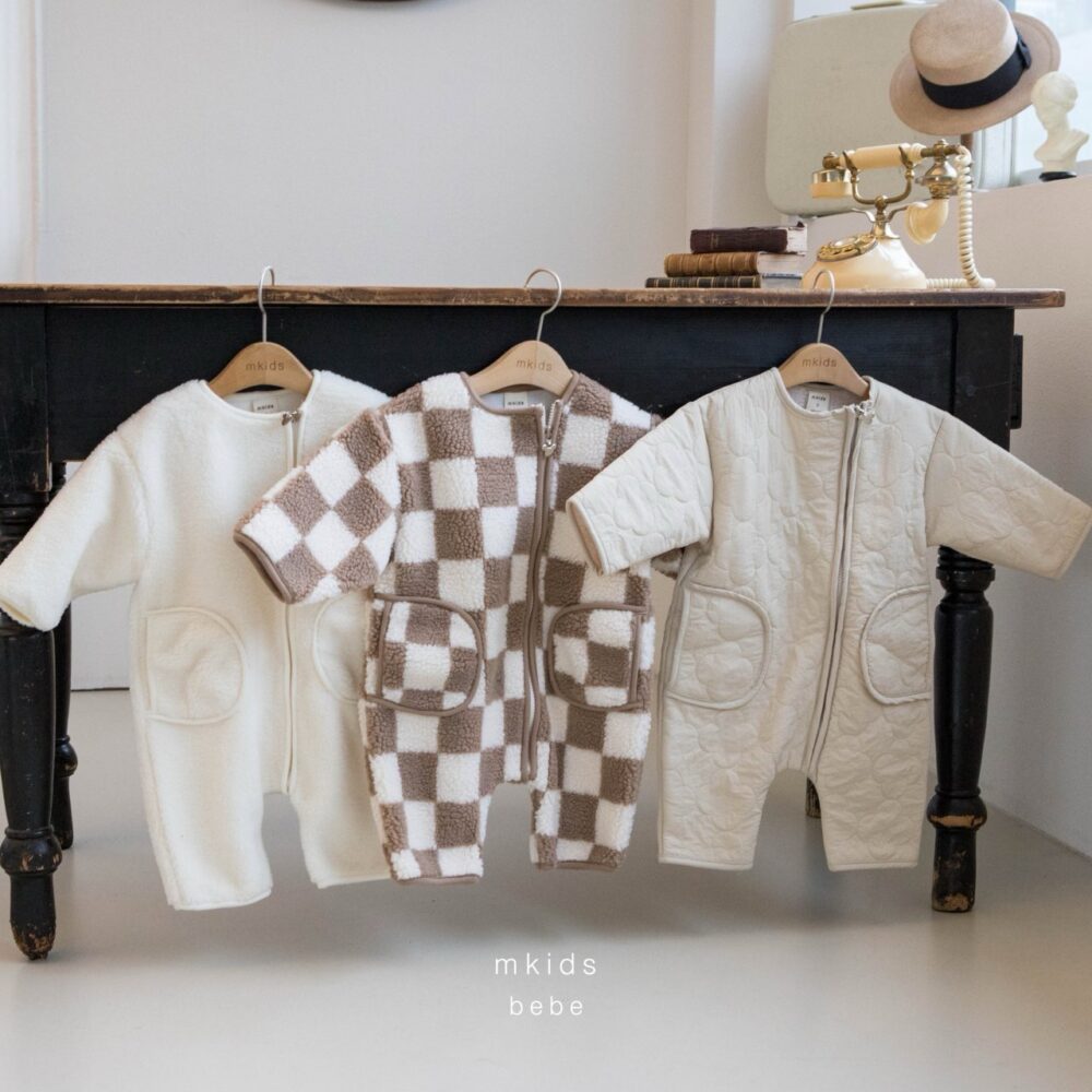 <b>ＭKIDS連身衣</b>Winter 컬리슈트 55-80CM