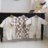 <b>ＭKIDS連身衣</b>Winter 컬리슈트 55-80CM
