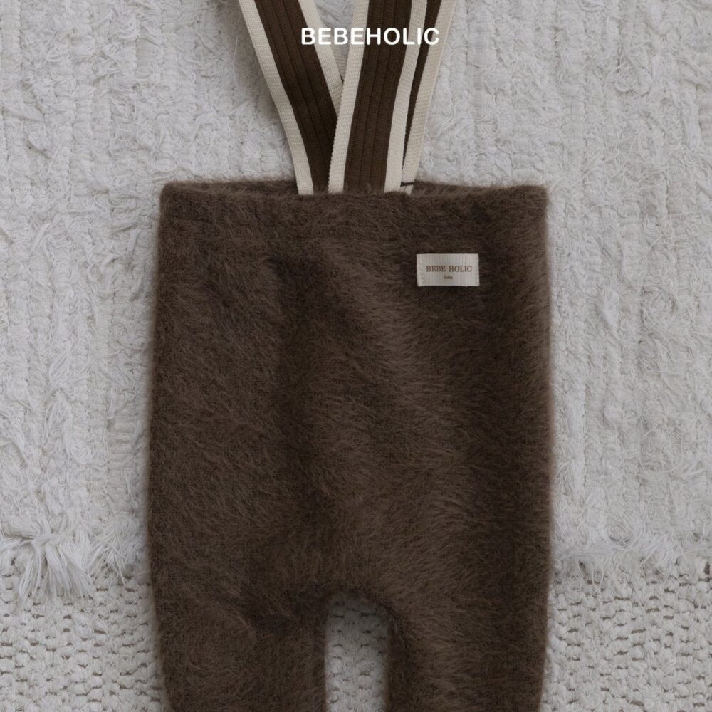 <b>BEBEHOLIC內搭褲</b>Winter앙고라멜빵레깅스3-18M