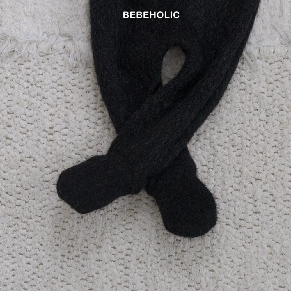 <b>BEBEHOLIC內搭褲</b>Winter앙고라멜빵레깅스3-18M