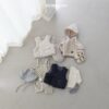 <b>BEBEHOLIC背心</b>Winter항아리퀼팅조끼6-18M