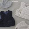 <b>BEBEHOLIC背心</b>Winter항아리퀼팅조끼6-18M