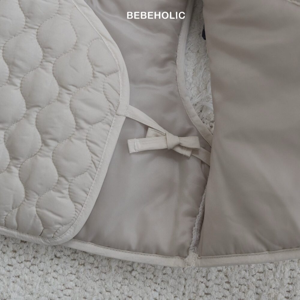 <b>BEBEHOLIC背心</b>Winter항아리퀼팅조끼6-18M