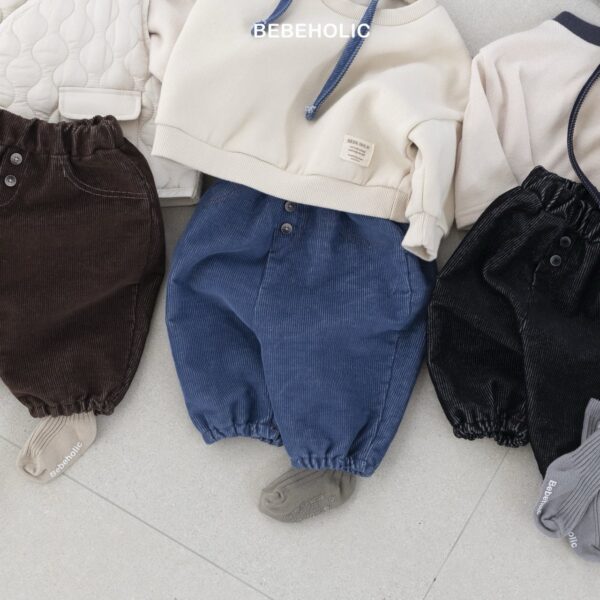 <b>BEBEHOLIC褲子</b>Winter써클골지바지3-18M